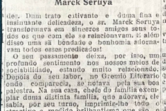 Funeral de Mark Seruya