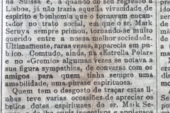 Falecimento Mark Seruya