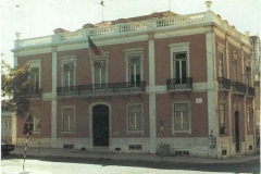 Palace in Rua da Escola Politécnica