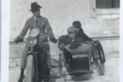 Luís Folque com Víctor e Carlos Seruya