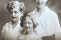 Os três filhos de Salomão e Sara Seruya