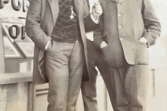 Salomão Seruya em Johannesburg com amigos.