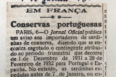 SSeruya e as sardinhas para França - Diário da Manhã