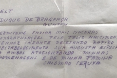 Felicitações a D.Duarte