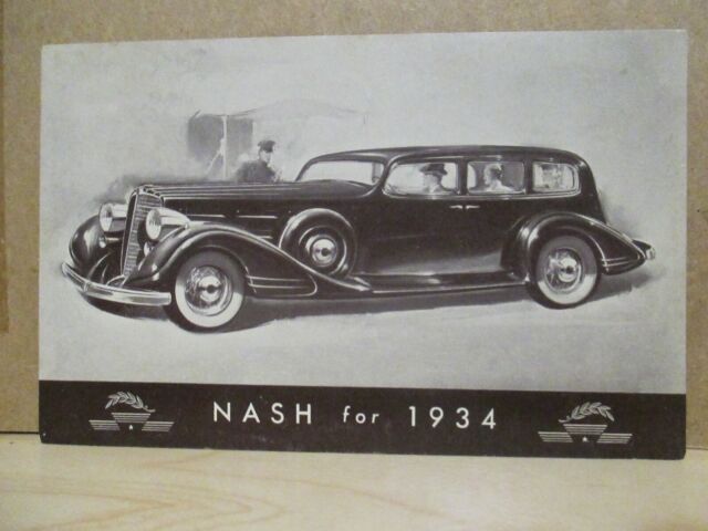 Preços baixos em Propaganda Automotiva Preto Nash | eBay